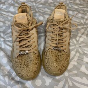 Juicy Couture Women's Beige Sneakers